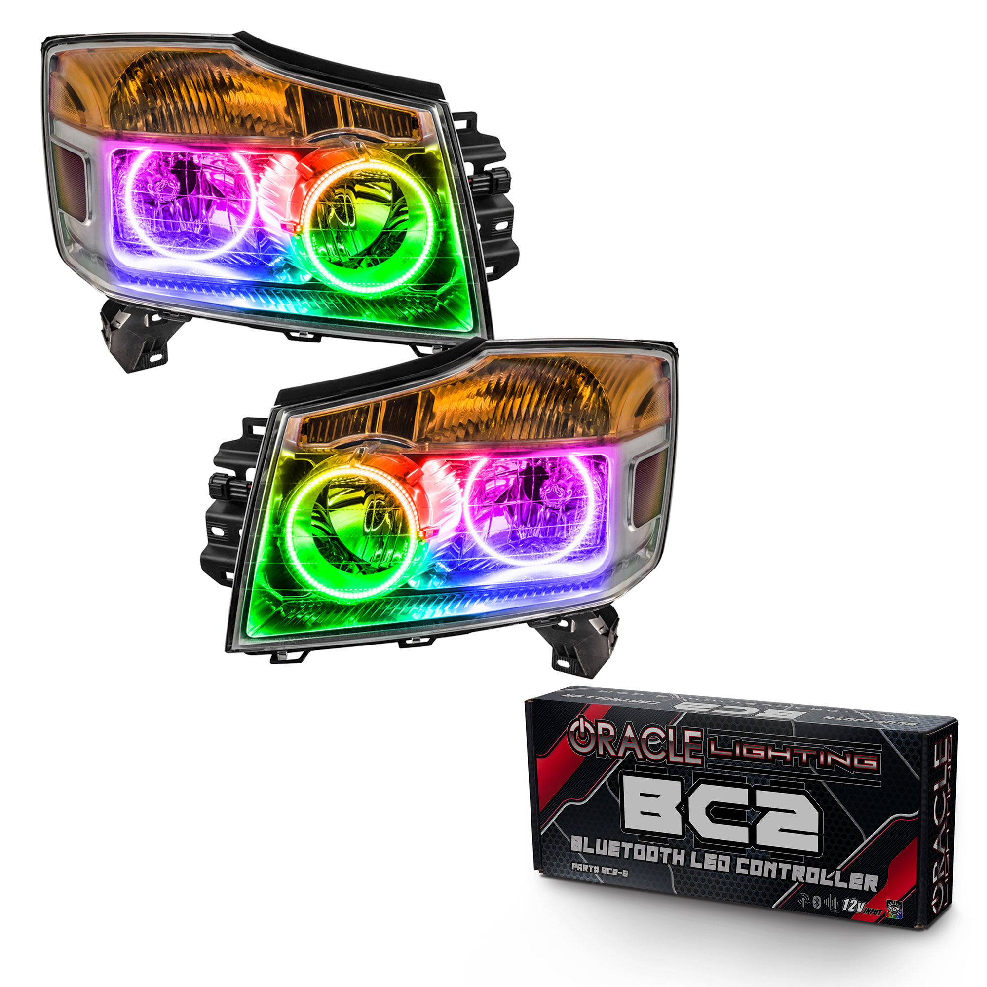 8109-335 - Headlight Assembly